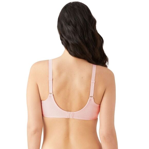 Wacoal NWT Back Appeal Underwire Bra Crystal Pink Bra 36D - Picture 5 of 7